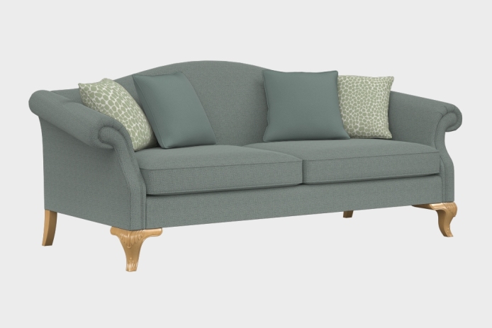 羽翼款三人沙发