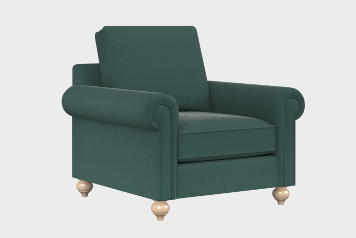 溪音款单人沙发