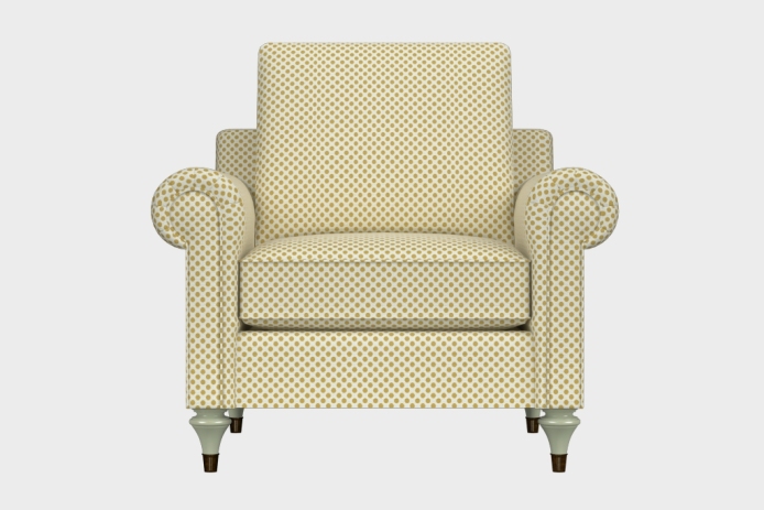 溪音款单人沙发