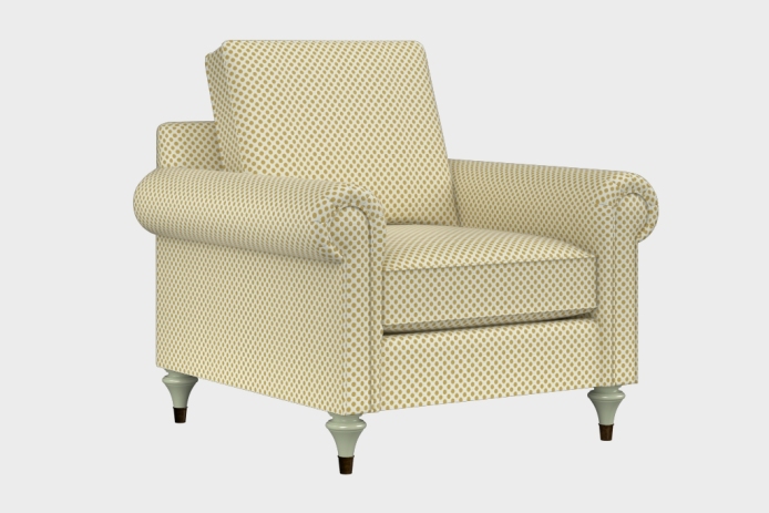 溪音款单人沙发