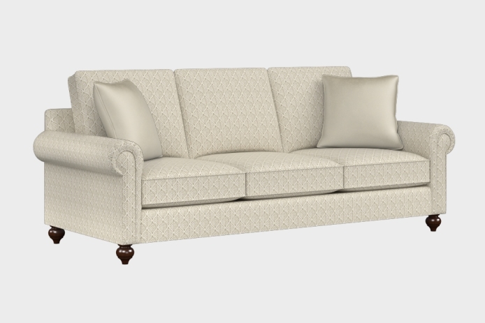 溪音款三人沙发