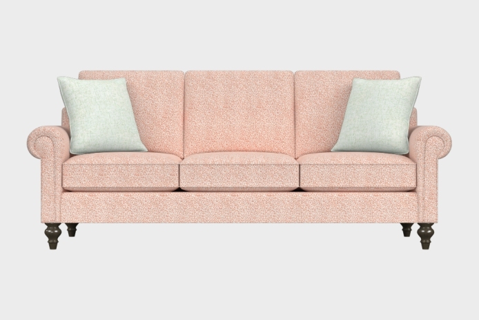 溪音款三人沙发