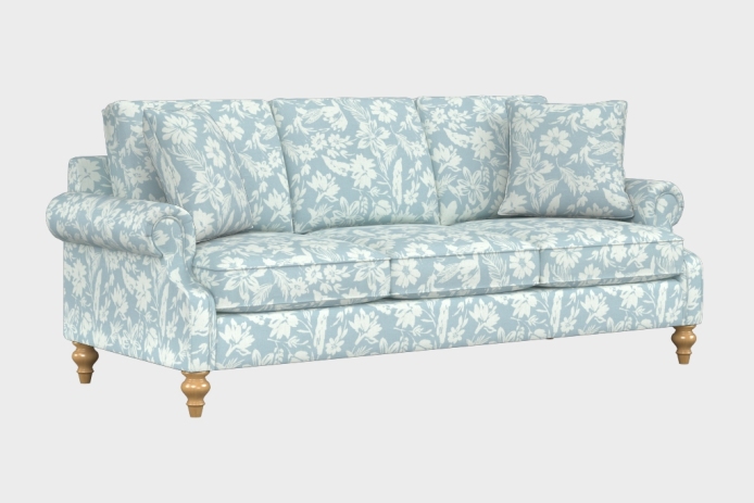 爵士款三人沙发