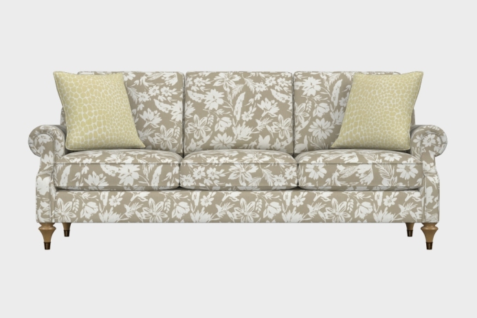 爵士款三人沙发