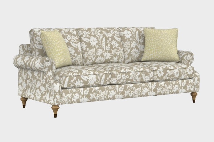 爵士款三人沙发