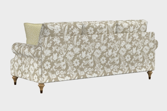 爵士款三人沙发