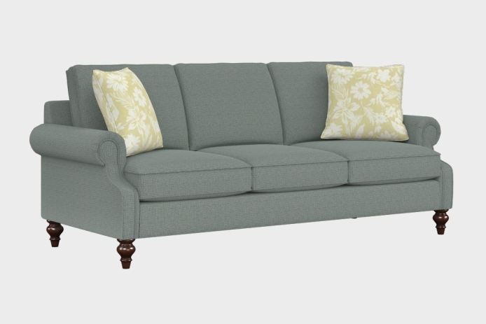 爵士款三人沙发