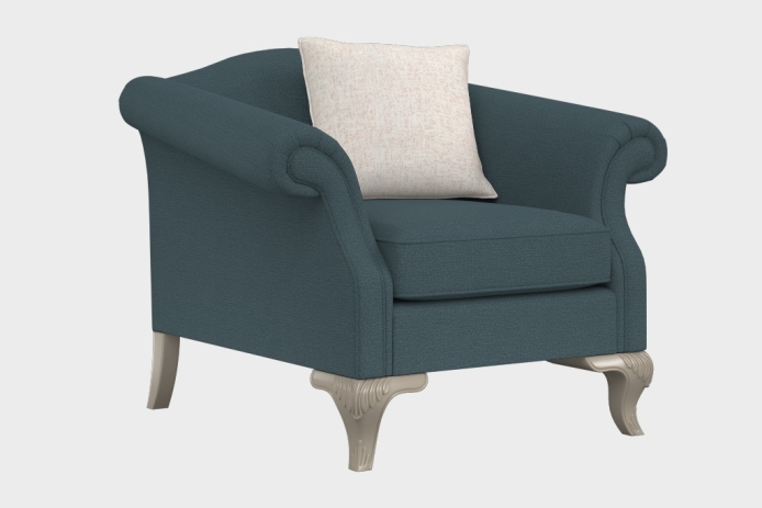 羽翼款单人沙发