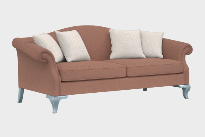 羽翼款三人沙发