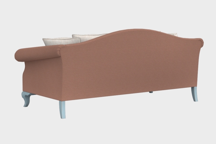 羽翼款三人沙发