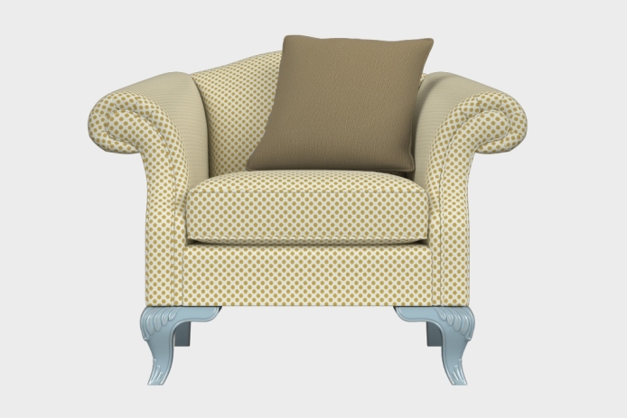 羽翼款单人沙发