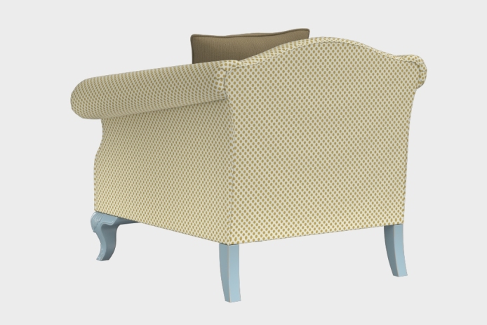 羽翼款单人沙发