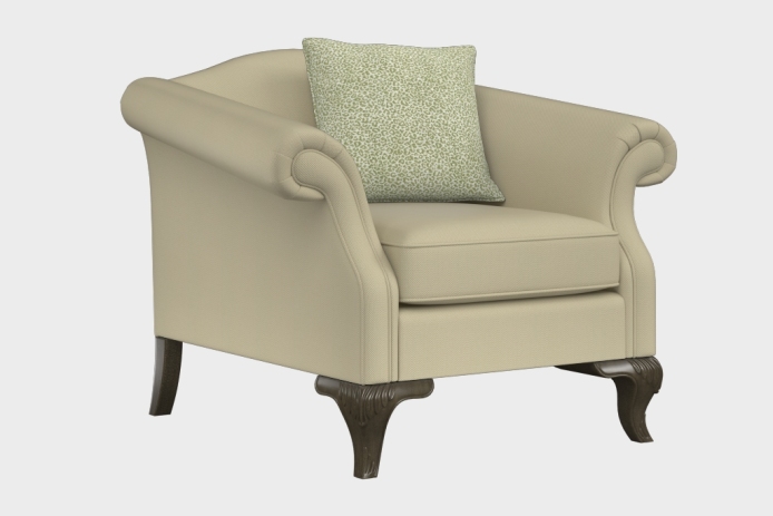 羽翼款单人沙发