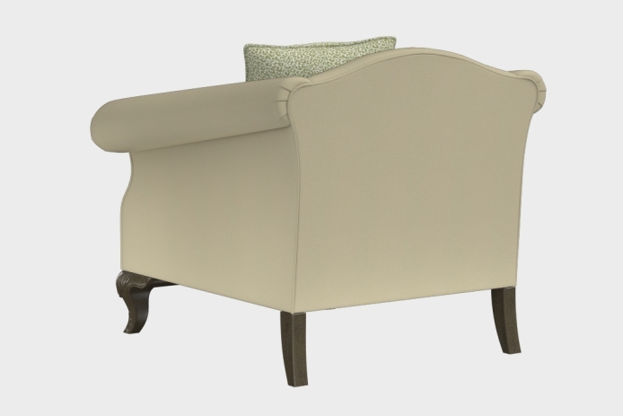 羽翼款单人沙发