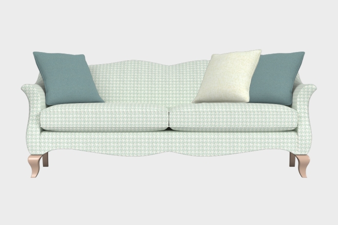 香颂款三人沙发