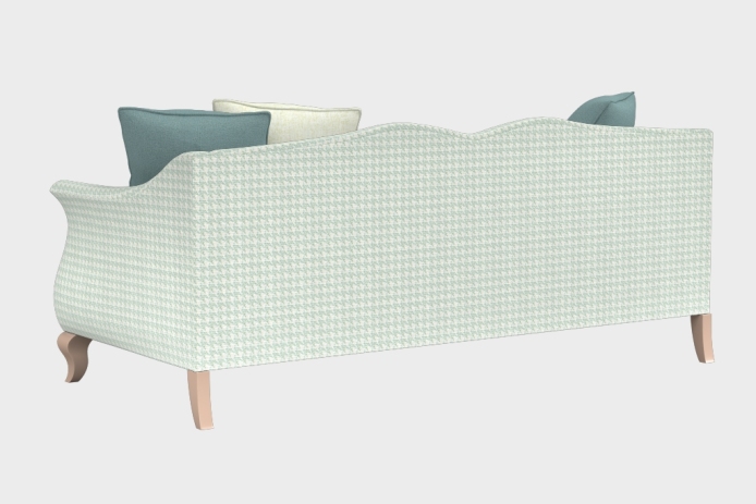 香颂款三人沙发