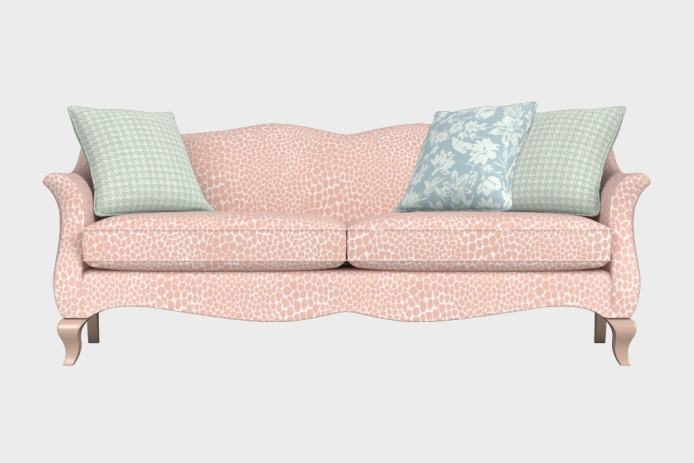 香颂款三人沙发