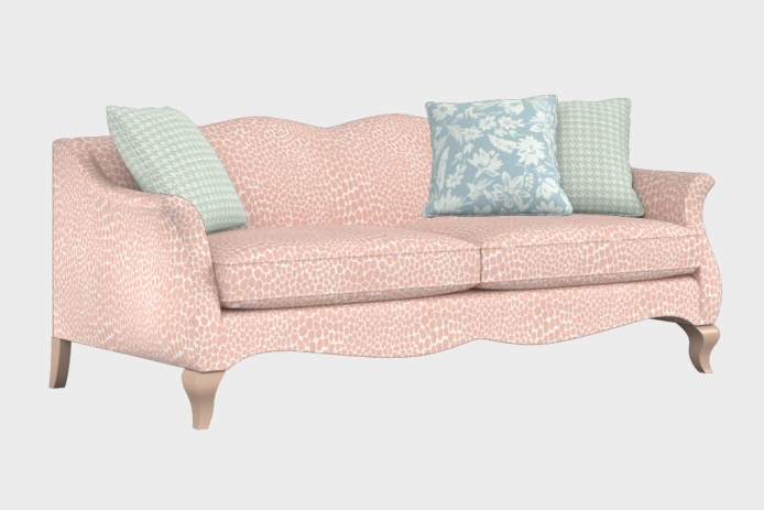 香颂款三人沙发