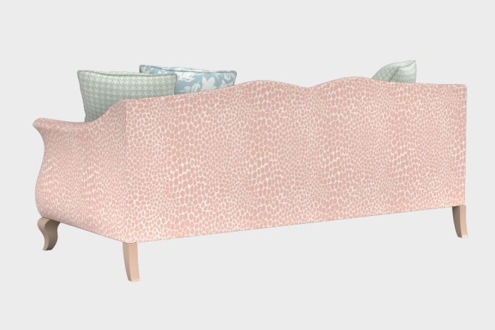 香颂款三人沙发