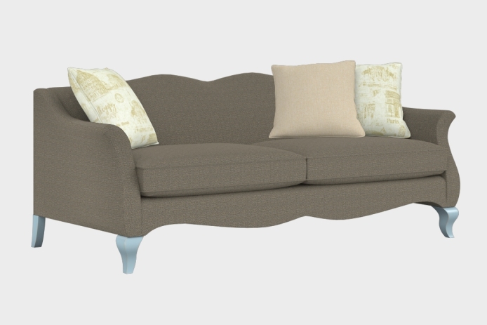 香颂款三人沙发