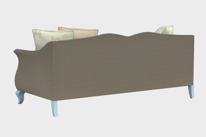 香颂款三人沙发