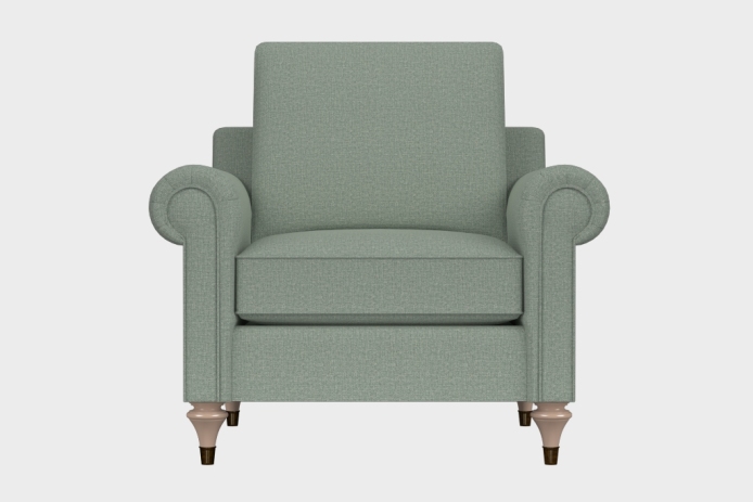 溪音款单人沙发