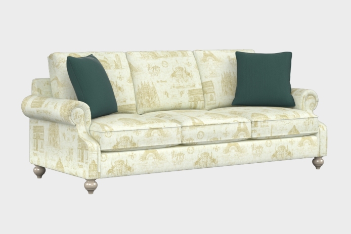 爵士款三人沙发