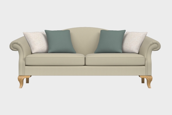 羽翼款三人沙发