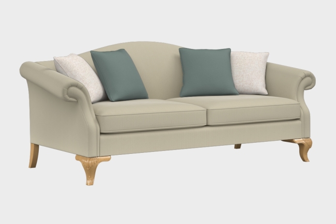 羽翼款三人沙发