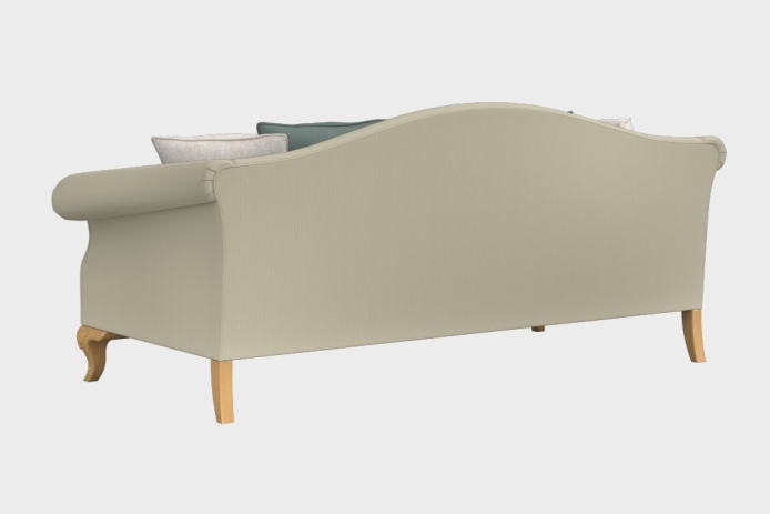 羽翼款三人沙发