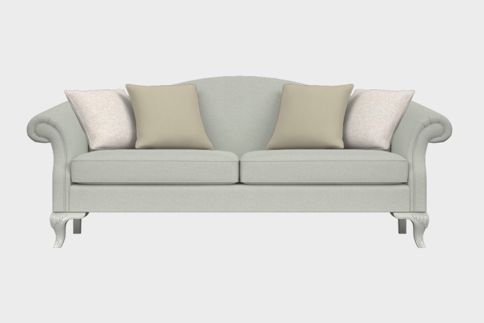 羽翼款三人沙发