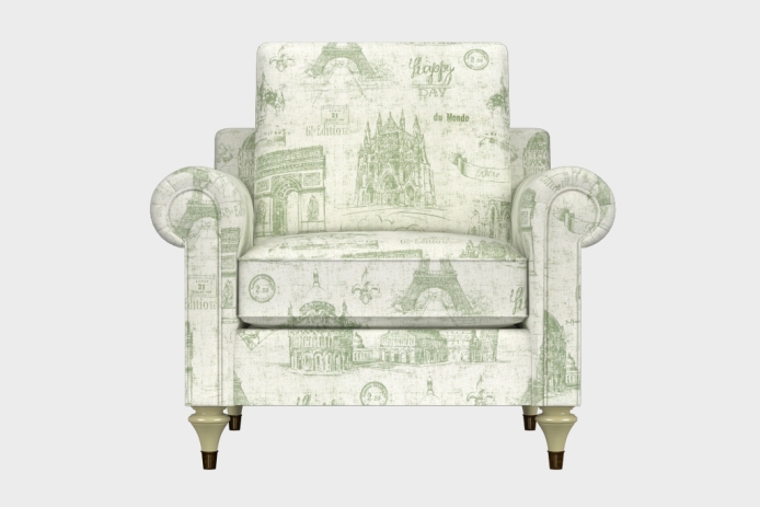 溪音款单人沙发