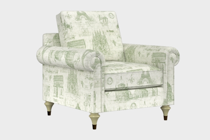 溪音款单人沙发