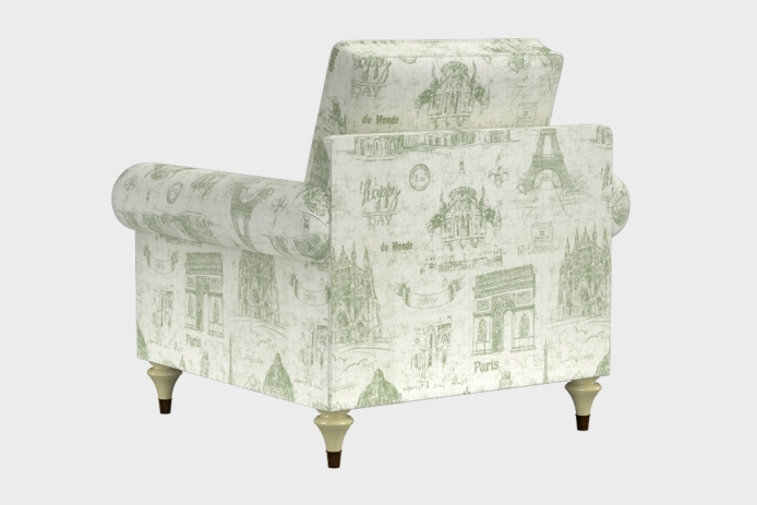 溪音款单人沙发