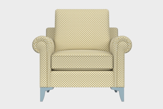 溪音款单人沙发