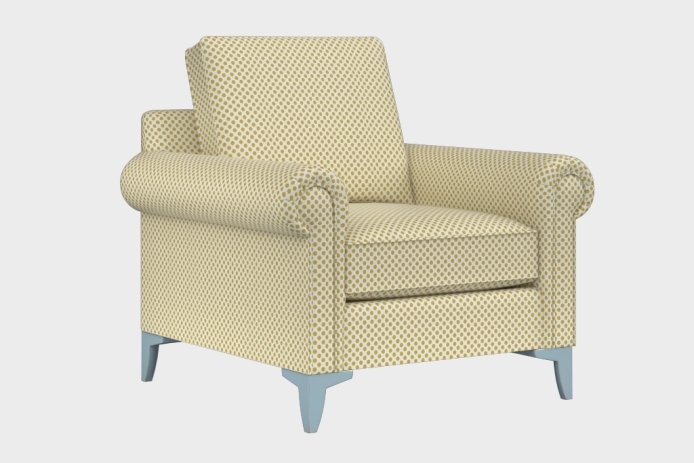 溪音款单人沙发