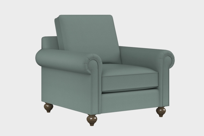 溪音款单人沙发