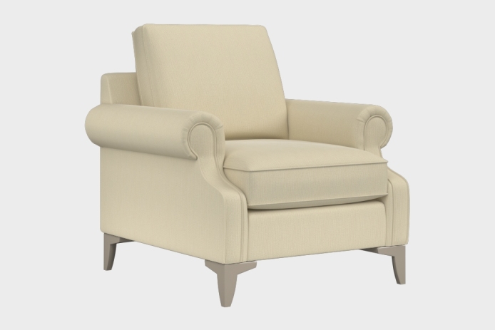 爵士款单人沙发