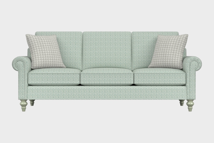 溪音款三人沙发