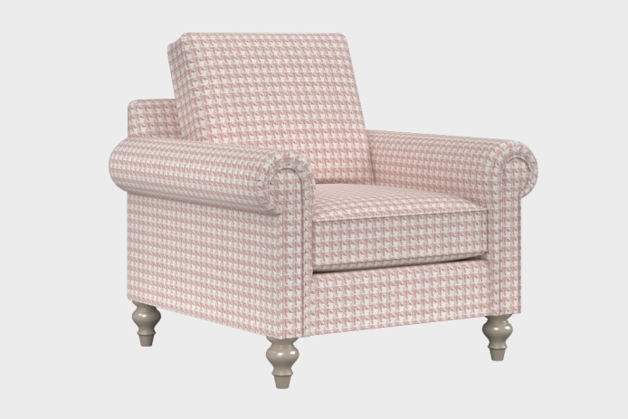 溪音款单人沙发