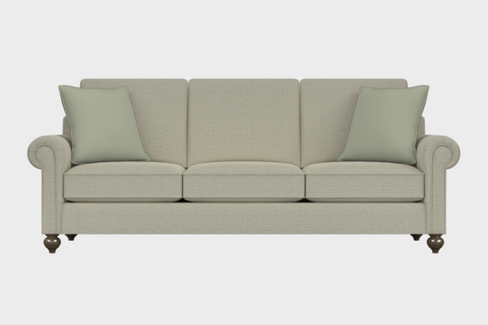 溪音款三人沙发