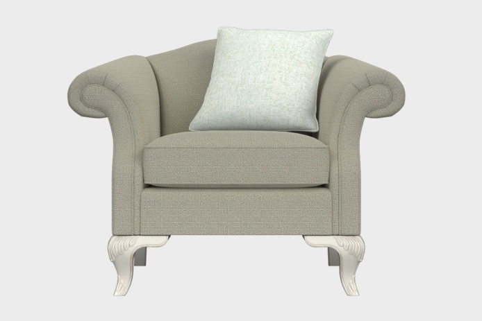 羽翼款单人沙发