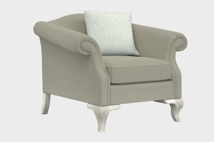 羽翼款单人沙发