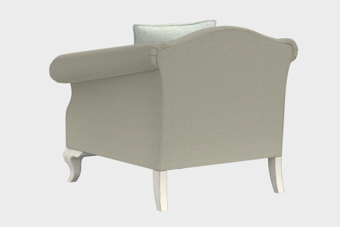 羽翼款单人沙发