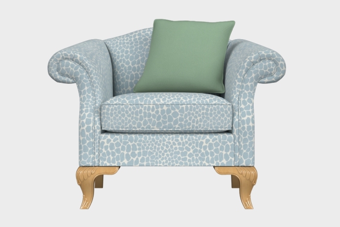 羽翼款单人沙发