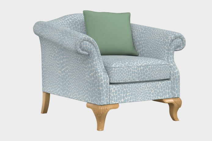 羽翼款单人沙发