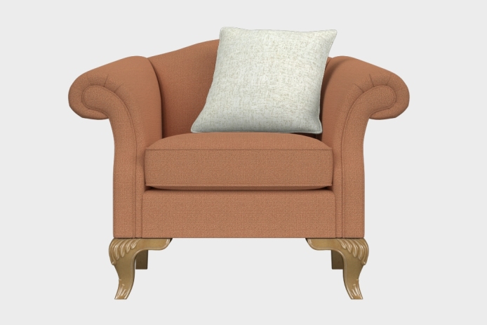 羽翼款单人沙发