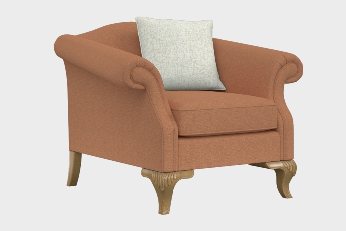 羽翼款单人沙发