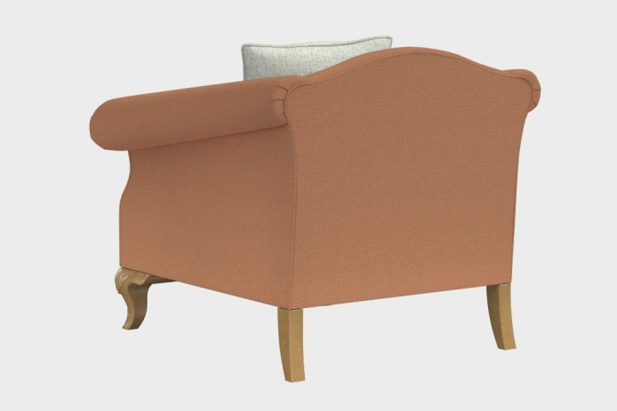 羽翼款单人沙发