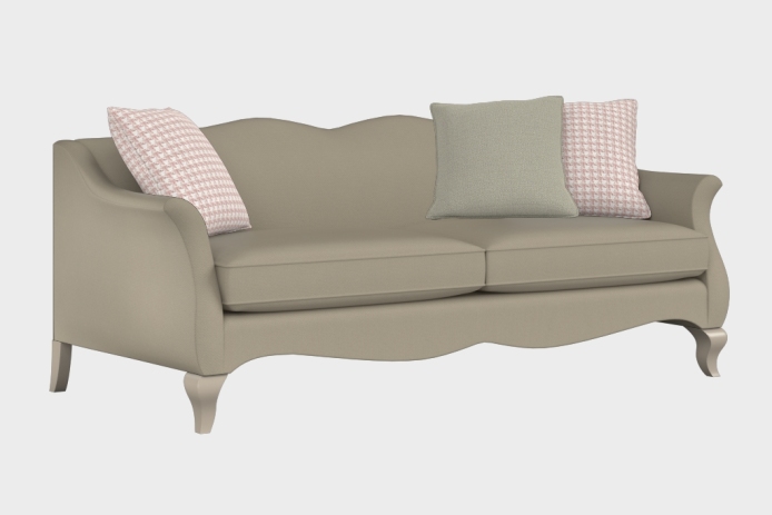 香颂款三人沙发